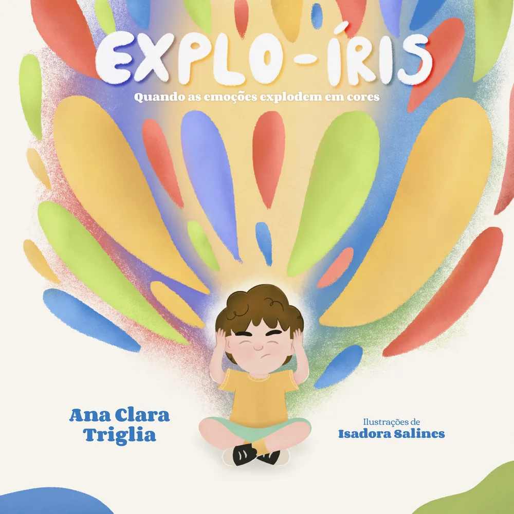 Capa do livro Explo-Íris, de Ana Clara Triglia